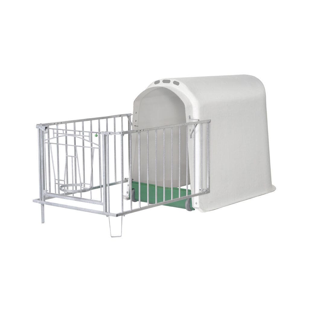 家畜小屋 - Comfort - VDK Products BV - 子牛用 / 単独 / プラスチック製