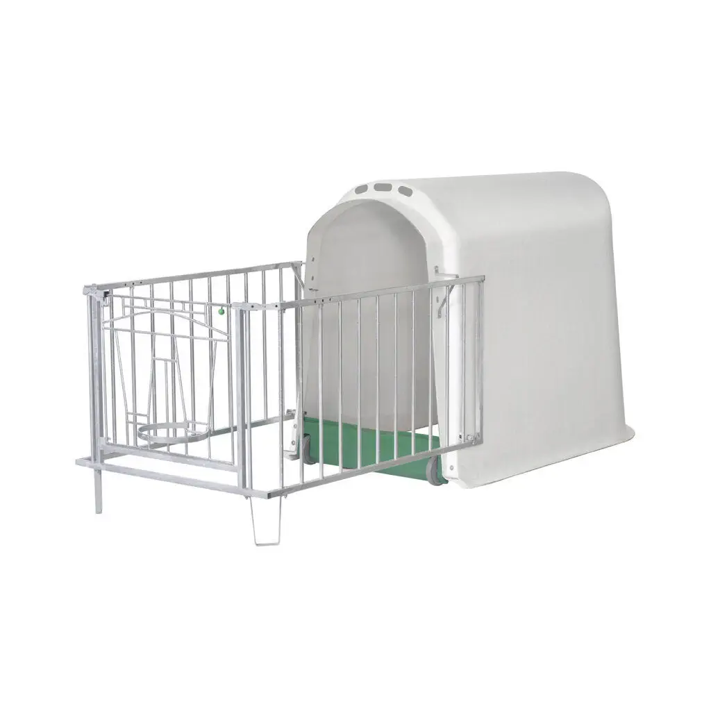 家畜小屋 家畜小屋 - Comfort - VDK Products BV - 子牛用 / 単独 / プラスチック製