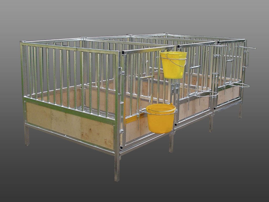 家畜小屋 - Zaklady Metalowe w Przysiekach Sp. z o.o. - 子牛用