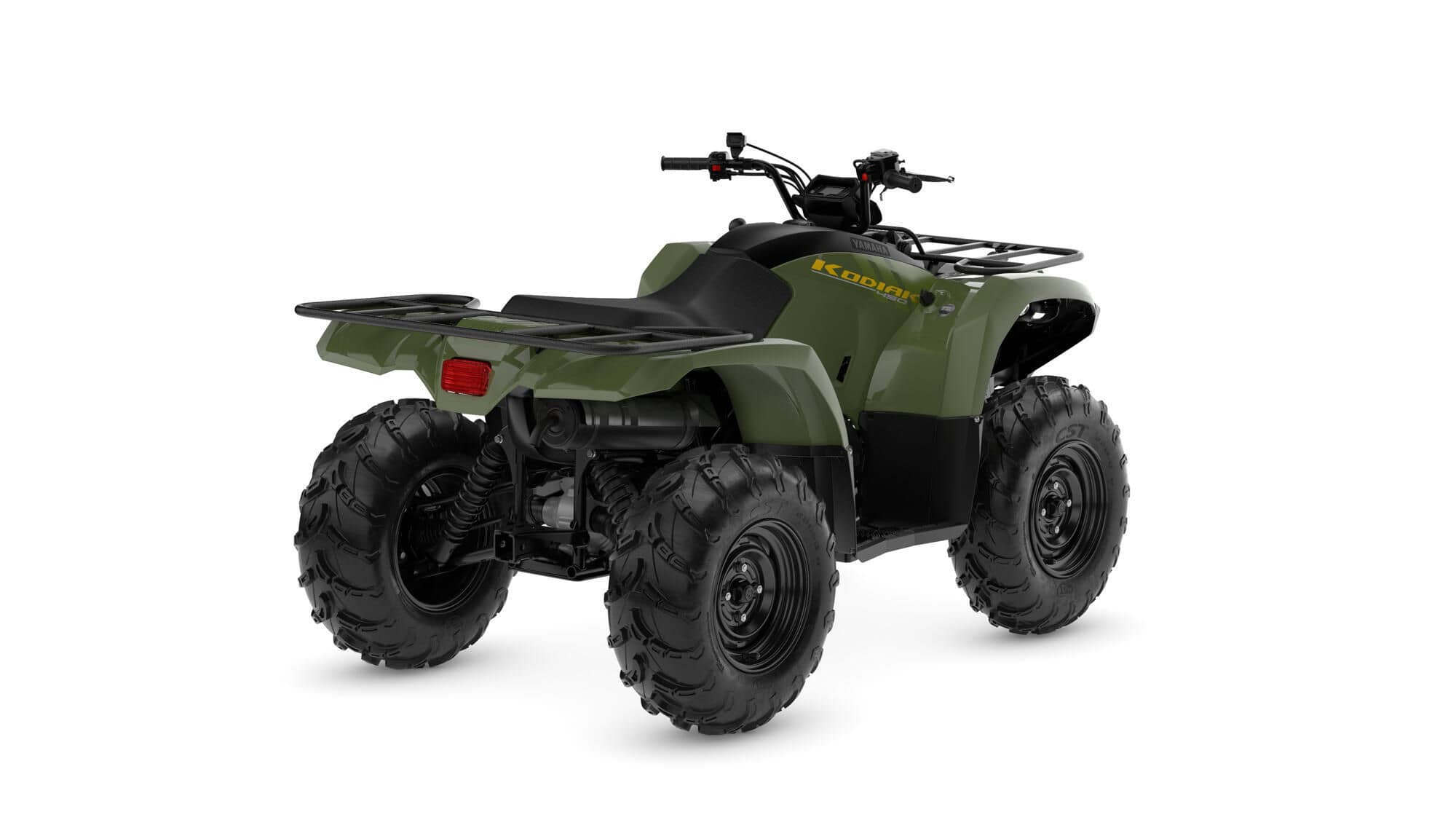ヤマハ コデイアック400 4x4 森林や牧場の業務用途での優れたユーティリティを実現 ヤマハ ATV