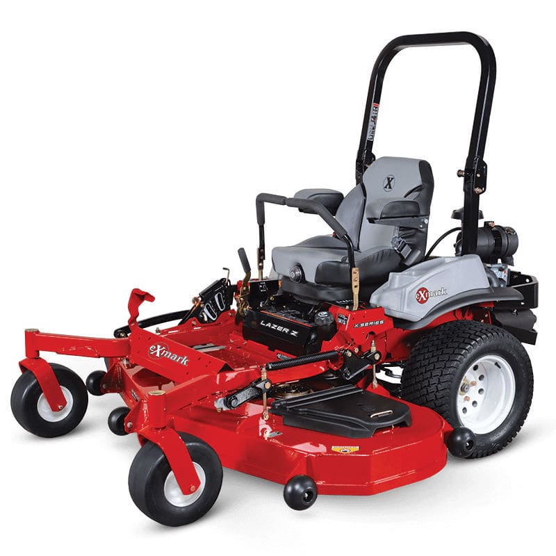 赤色 芝刈り機 取引限定 ゼロターン芝刈り機 - RED - Exmark Manufacturing - ガソリン
