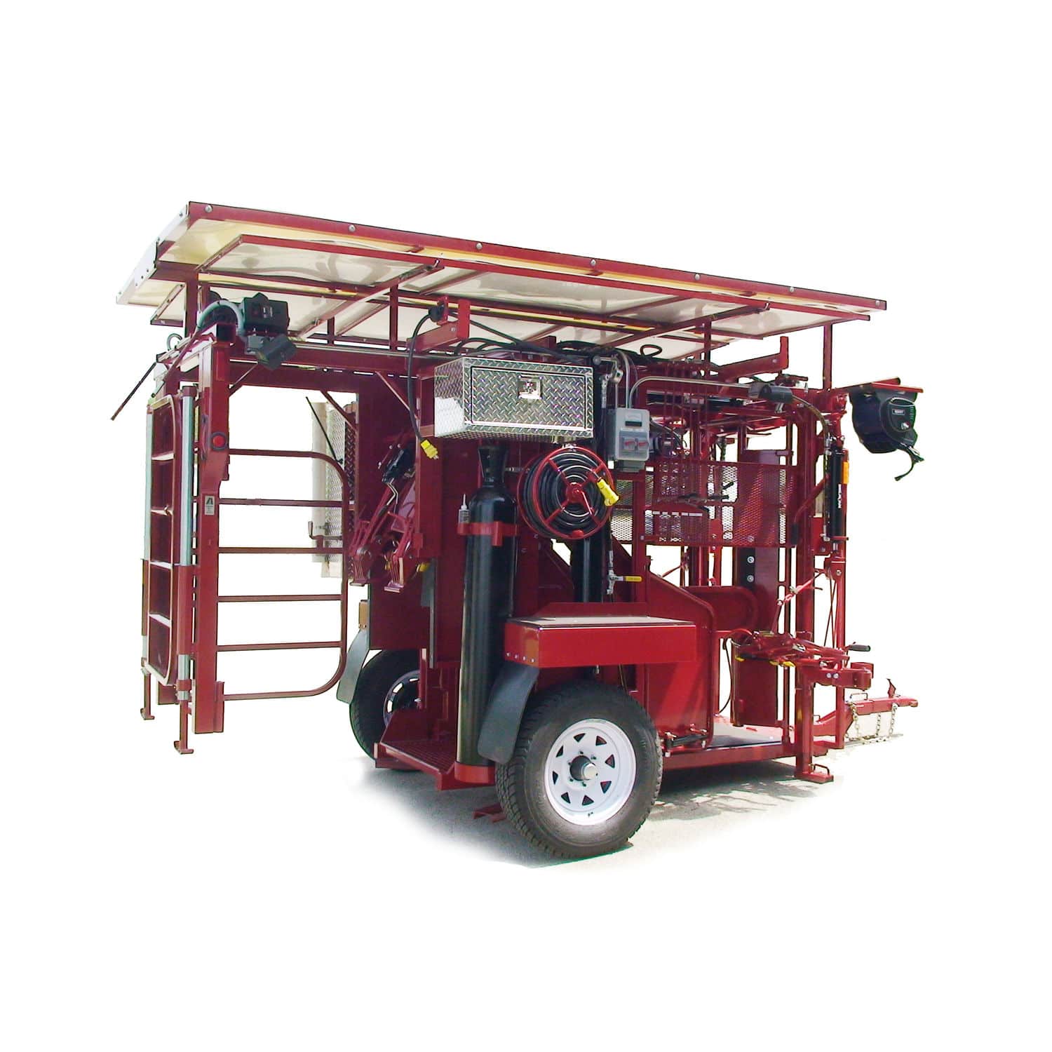 乳牛用家畜用固定ケ－ジ - ULTRA CHUTE - Appleton Steel, Inc. - 油圧