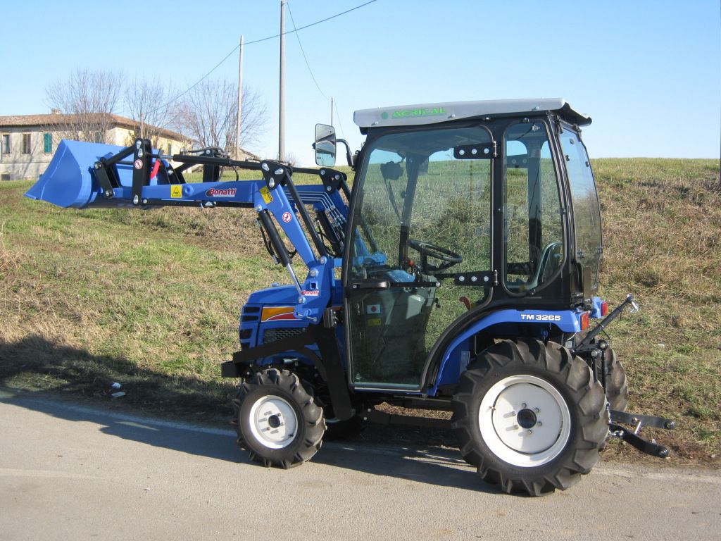 トラクター用キャビン - ISEKI SUN - Agrital srl