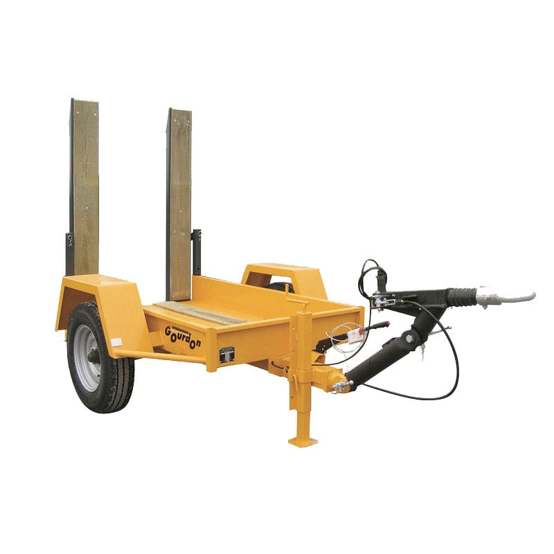 グースネックトレーラー - Vpr 130,Vp 20 Se - Gourdon - 1軸 / 農業 / 1トン