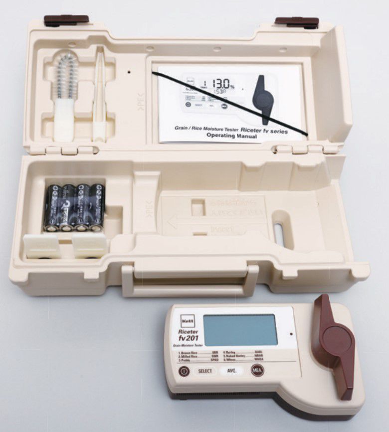 Riceter f 穀物水分計 米穀水分計 ケツト科学研究所 穀類水分計 【通販モノタロウ】