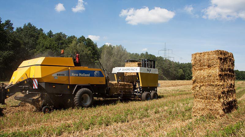 四角ベーラー - QUADRO PAC V - Quadro Pac - 固定チャンバー