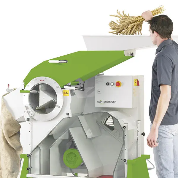 インゲン固定脱穀機 - LD 350 - WINTERSTEIGER Seedmech GmbH - 米用