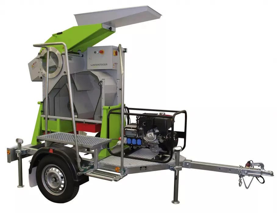 インゲン固定脱穀機 - LD 350 - WINTERSTEIGER Seedmech GmbH - 米用