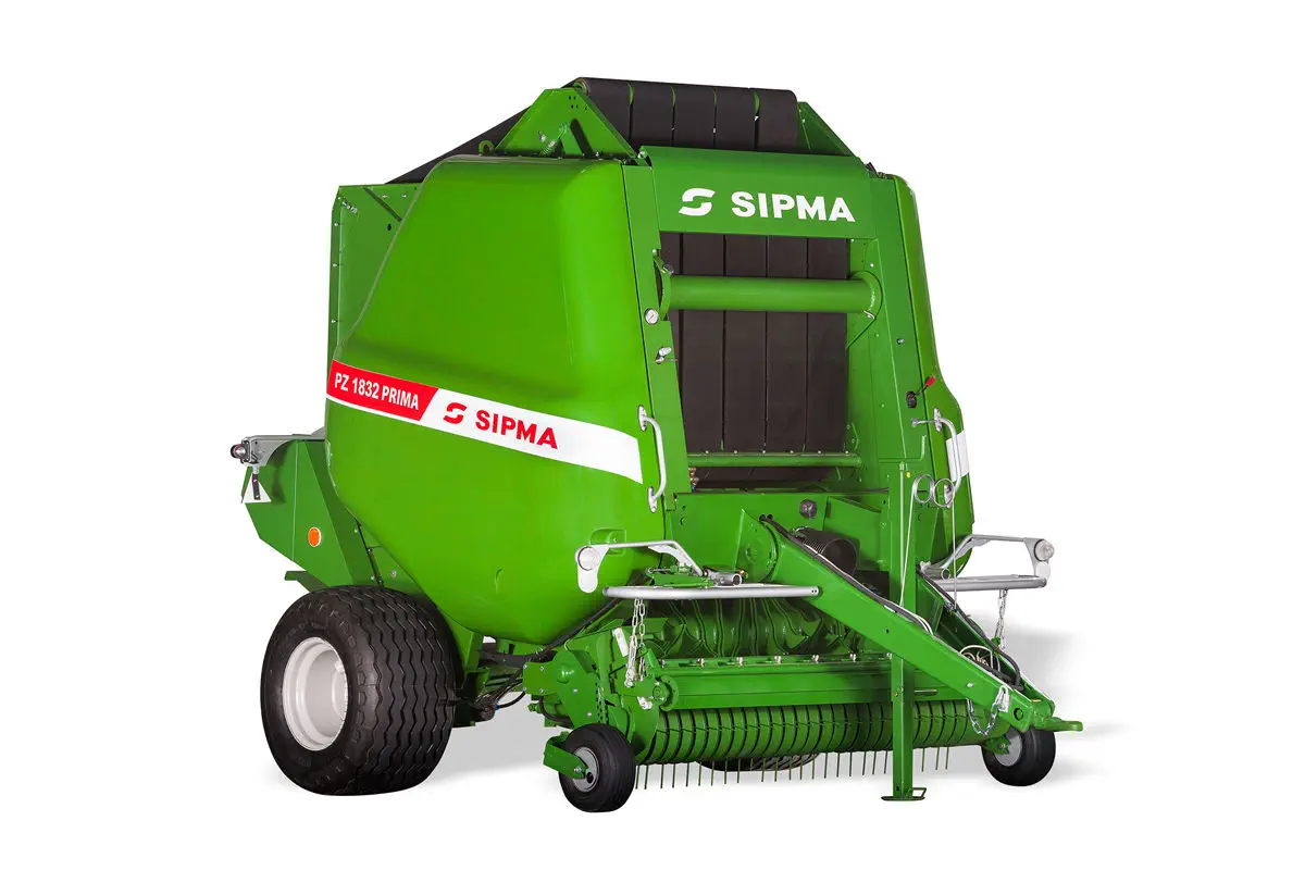 丸形ベーラー - PZ 1832 PRIMA - Sipma - 可変チャンバー