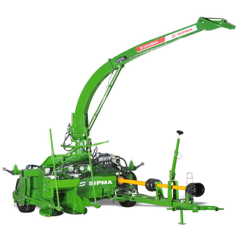 牽引式フォーレージハーベスタ SR 1010 HEROS Sipma