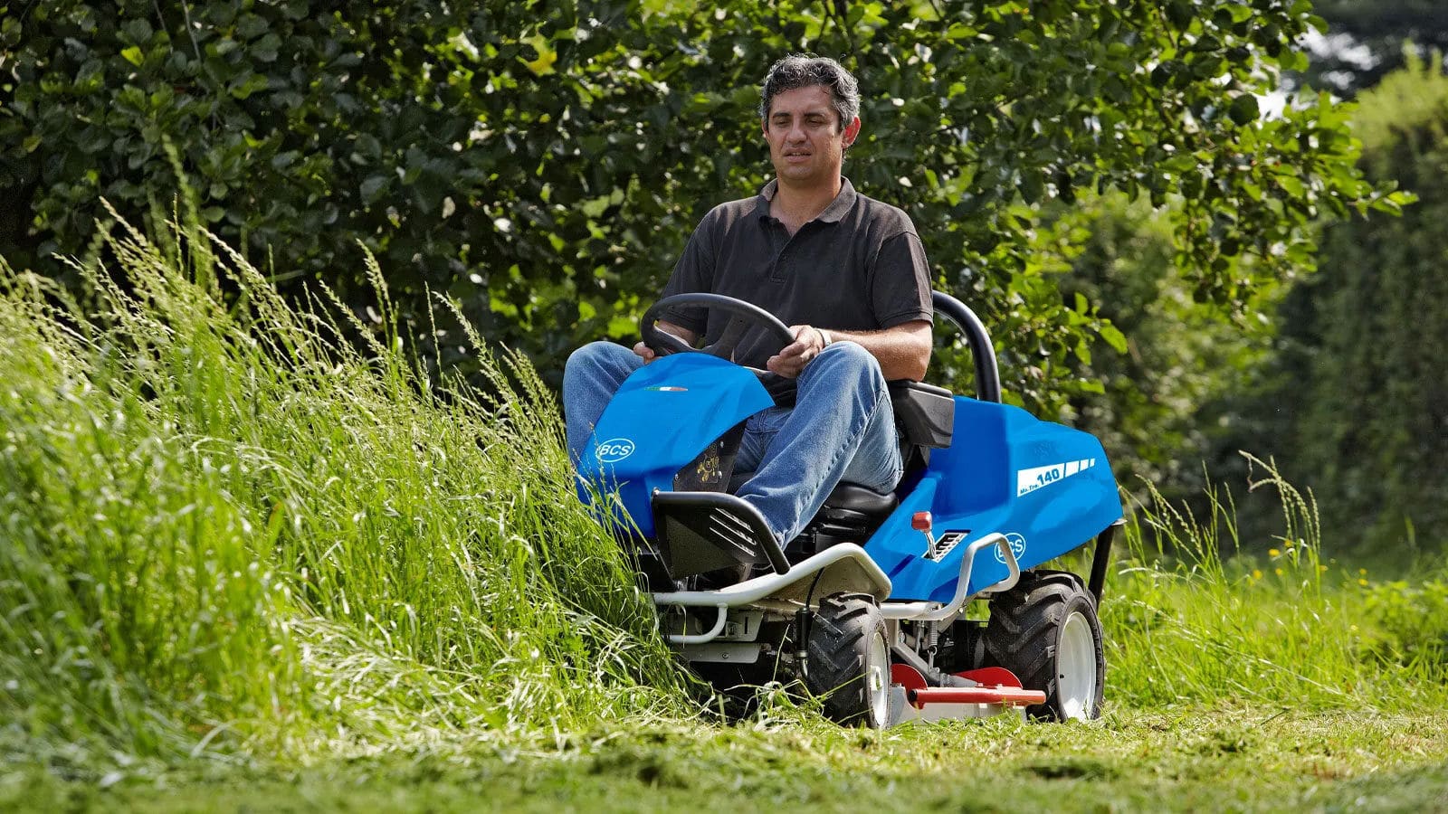 乗るタイプ芝刈り機 - Ma.Tra. 140 - BCS - ガソリン