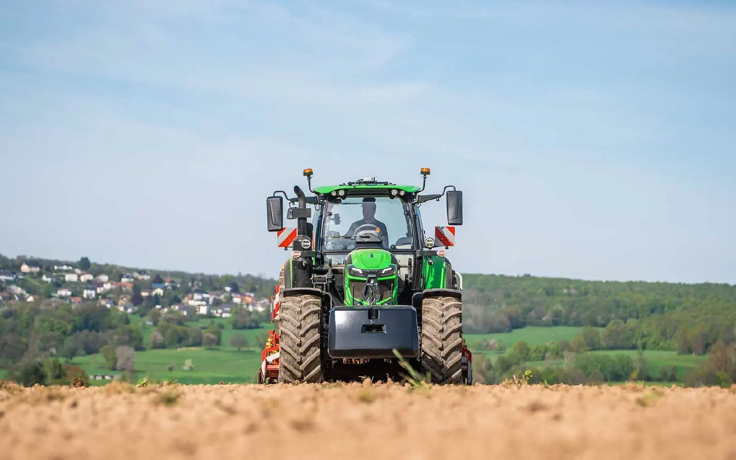 4気筒トラクター - 6.4 SERIES - Deutz-Fahr - コンパクト / フロント