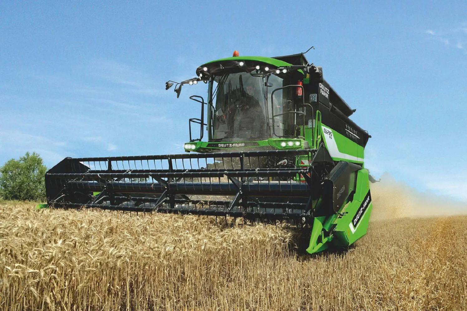 その他のコンバインハーベスター - C6000 Series - Deutz-Fahr