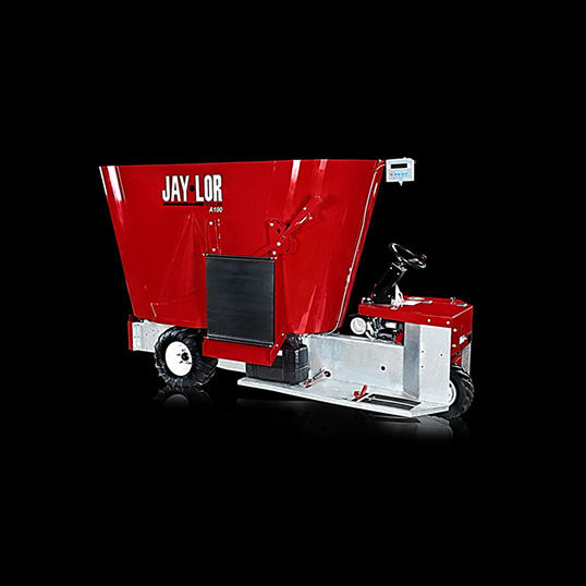 縦型ミキサーワゴン A100 series Jaylor Fabricating Inc. 牽引式 / 据え置き型 / 自走式