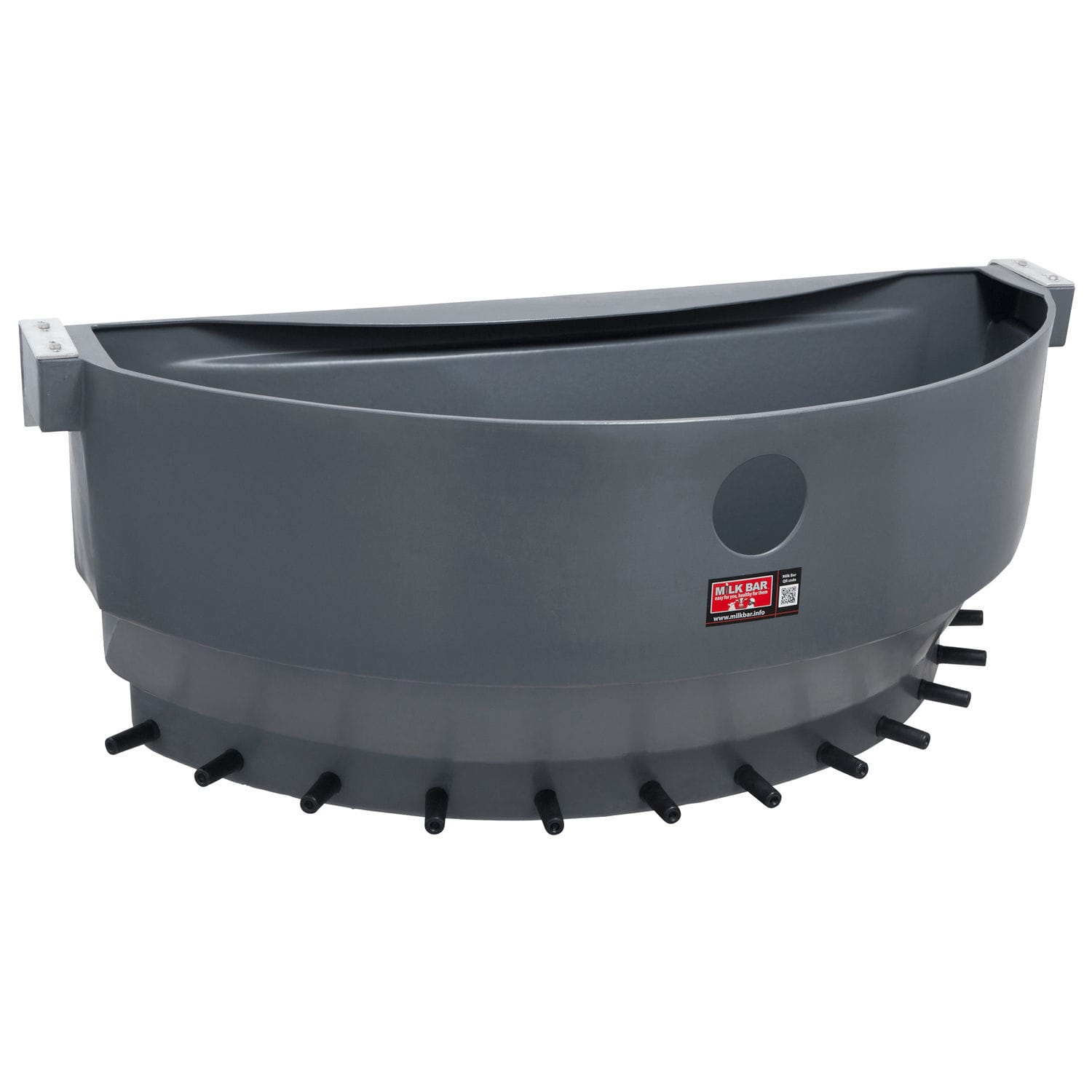 子羊母乳バケツ - 910500 - Milk Bar NZA - 子牛用 / 子馬