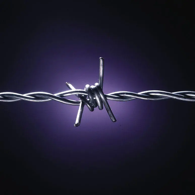 有刺鉄線 Iowa Mrt Moreda Riviere Trefilerias