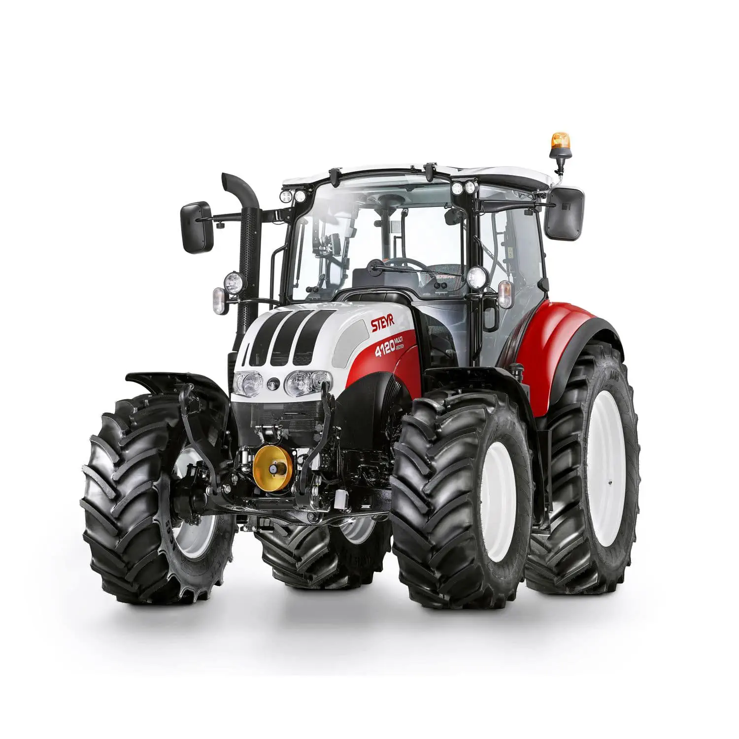 パワーシフトトラクター - MULTI series - Steyr Traktoren - 4気筒