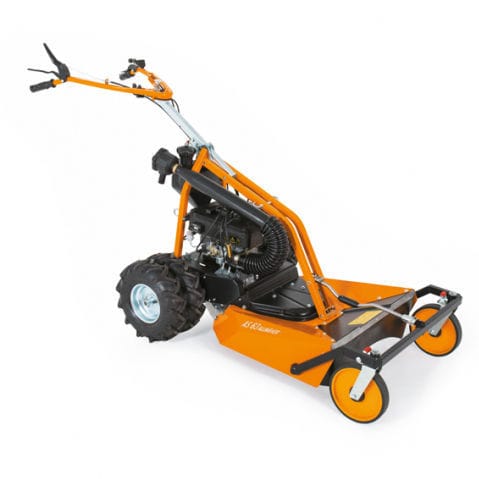 手押し型芝刈り機 - AS 63 2T ES - AS-Motor Germany Gmbh & Co KG -