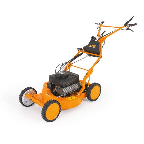 手押し型芝刈り機 - AS 53 2T ES 4WD - AS-Motor Germany Gmbh & Co KG