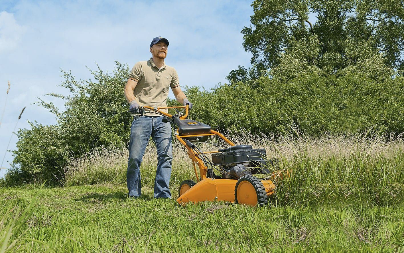 手押し型芝刈り機 - AS 53 2T ES 4WD - AS-Motor Germany Gmbh & Co KG