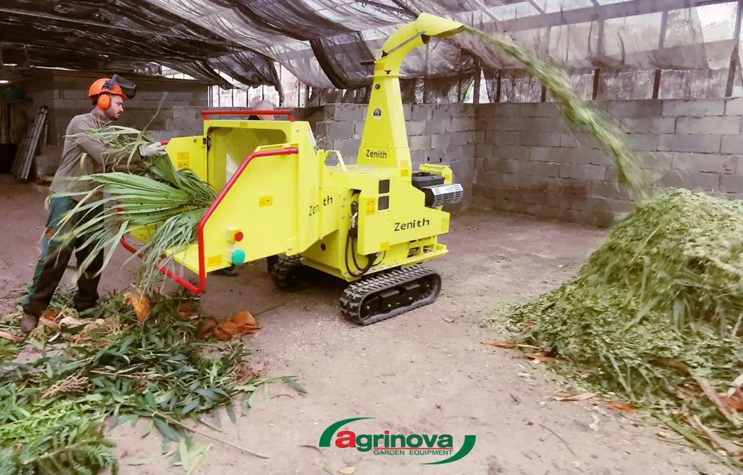 クローラー式ウッドチッパー - ZENITH - AGRINOVA Srl - 自走式