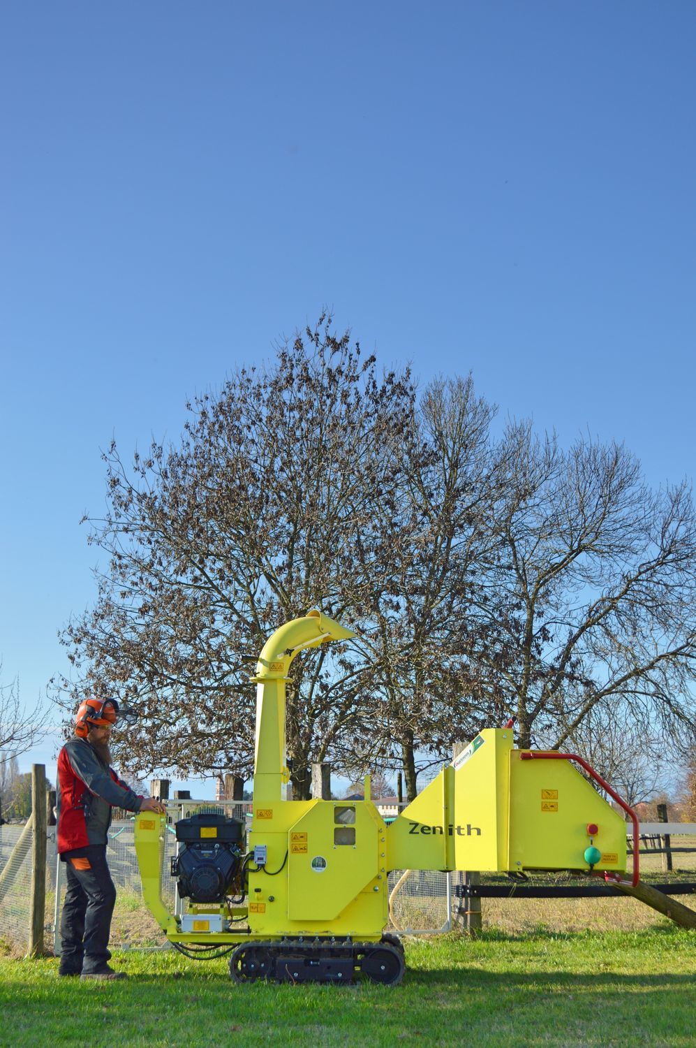 クローラー式ウッドチッパー - ZENITH - AGRINOVA Srl - 自走式