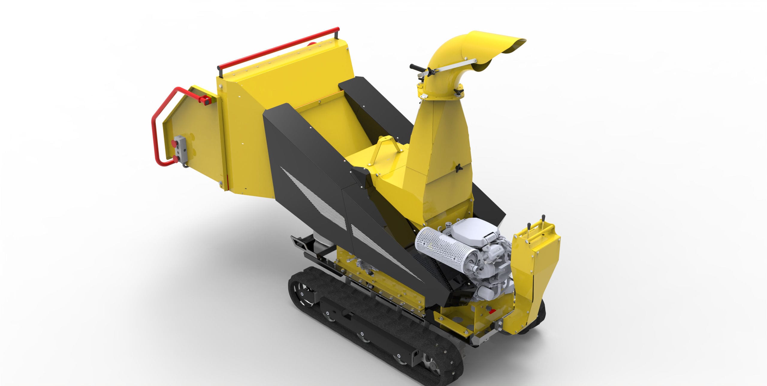 クローラー式ウッドチッパー - ZENITH - AGRINOVA Srl - 自走式