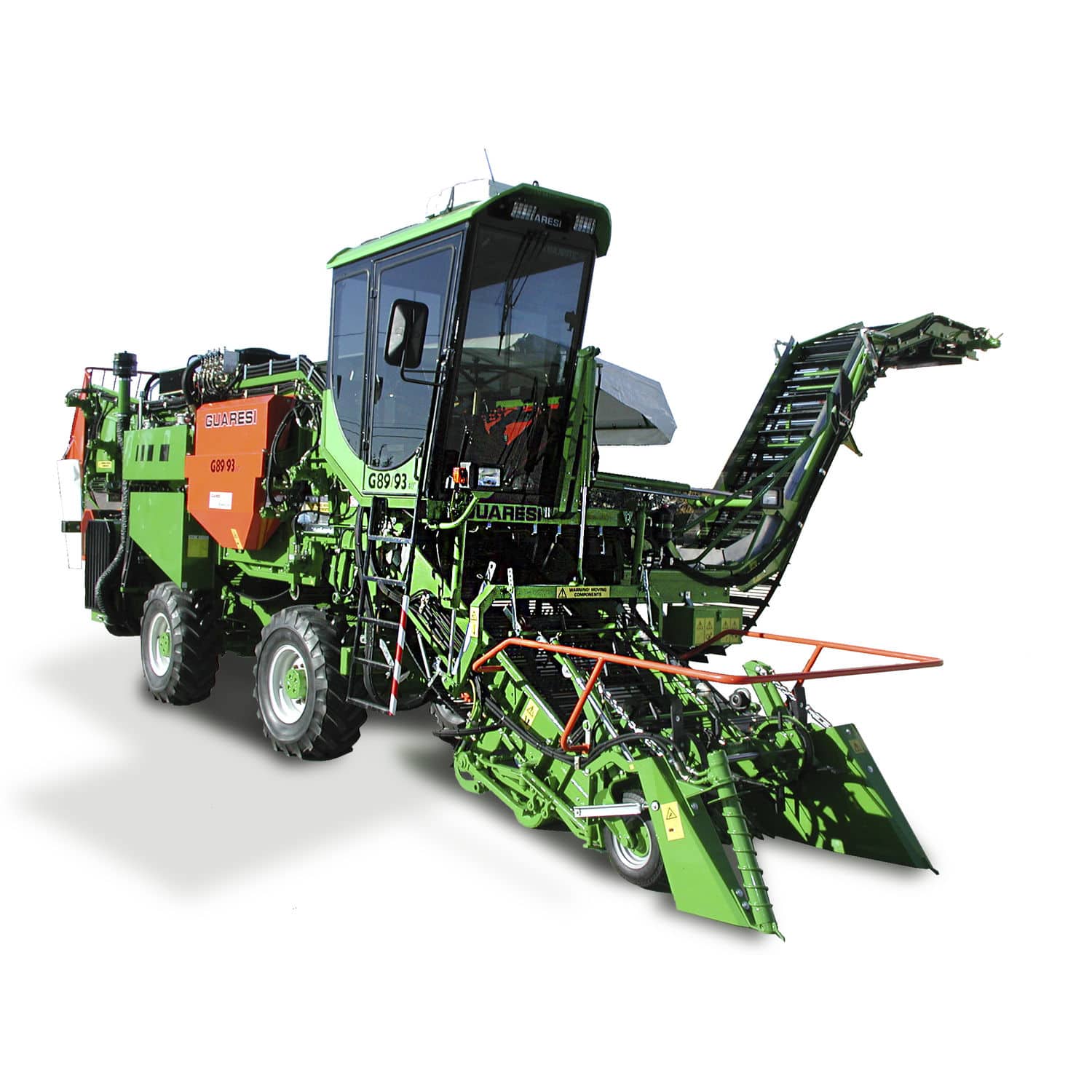 トマト用収穫機 - G 89/93 DS 40″ - GUARESI SpA - 自走式 / 2列