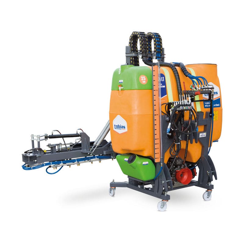 車載型噴霧機 - TOBIAS-TP series - LUKAS MAKINE VE DIS TIC. LTD 車載型噴霧機 - TOBIAS-TP series - LUKAS MAKINE VE DIS TIC. LTD