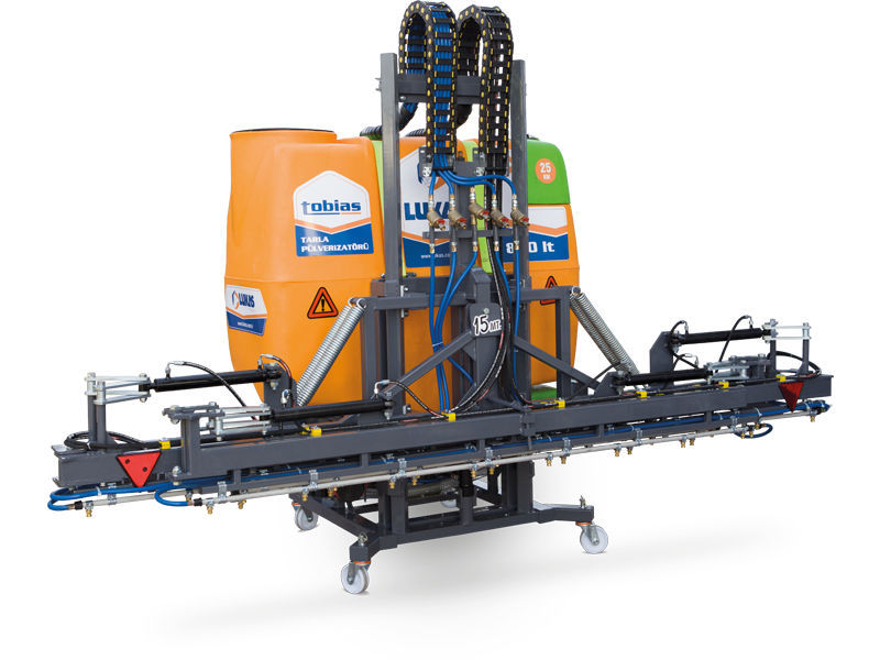 車載型噴霧機 - TOBIAS-TP series - LUKAS MAKINE VE DIS TIC. LTD