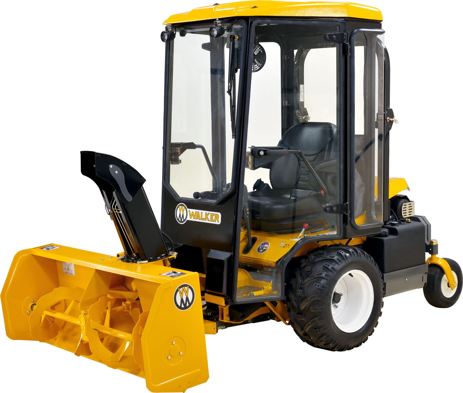 除雪機 車載型除雪機 - H17 - Walker Manufacturing (rapp. da Sidan)