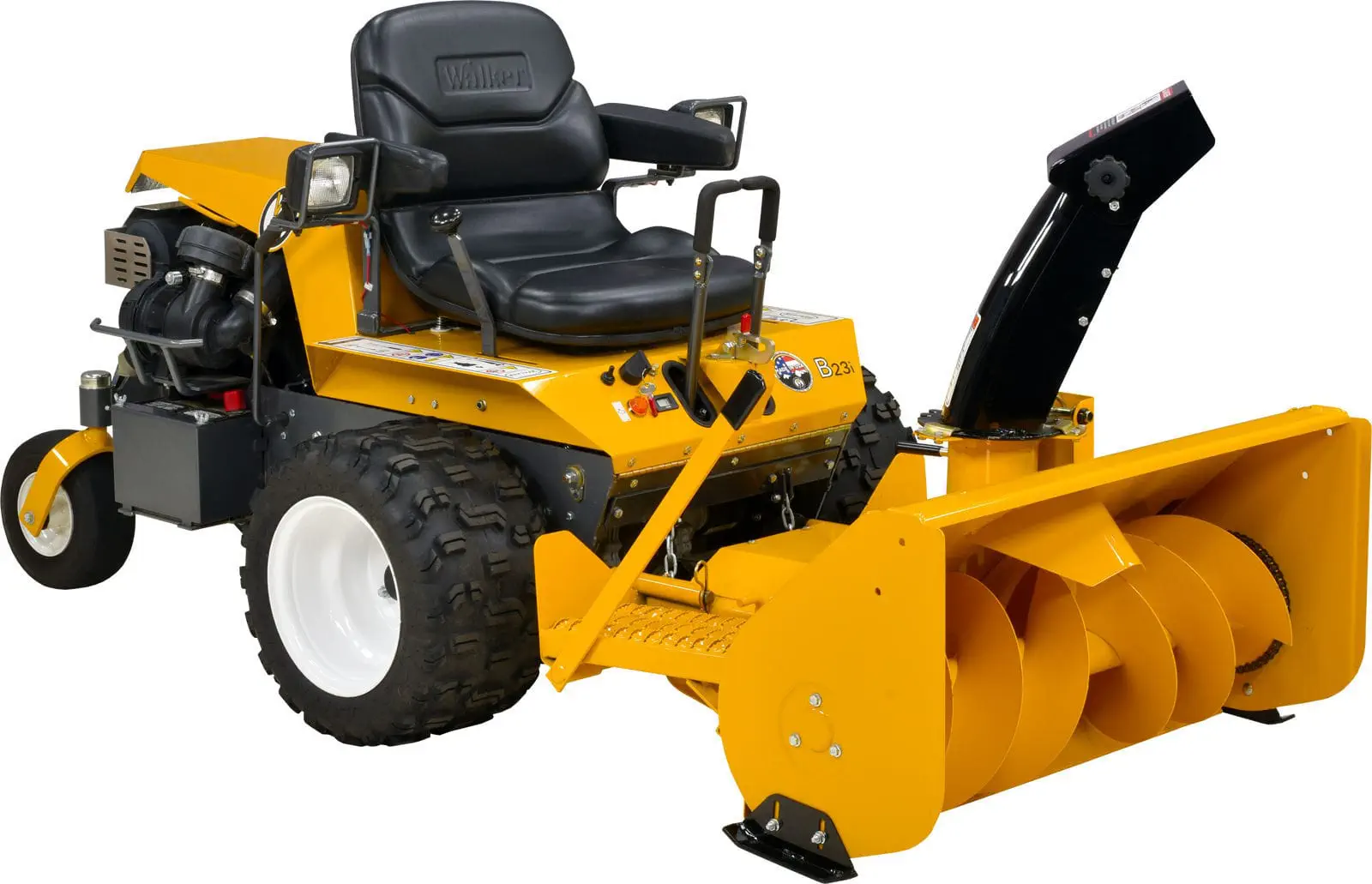 車載型除雪機 - 36 - Walker Manufacturing (rapp. da Sidan)