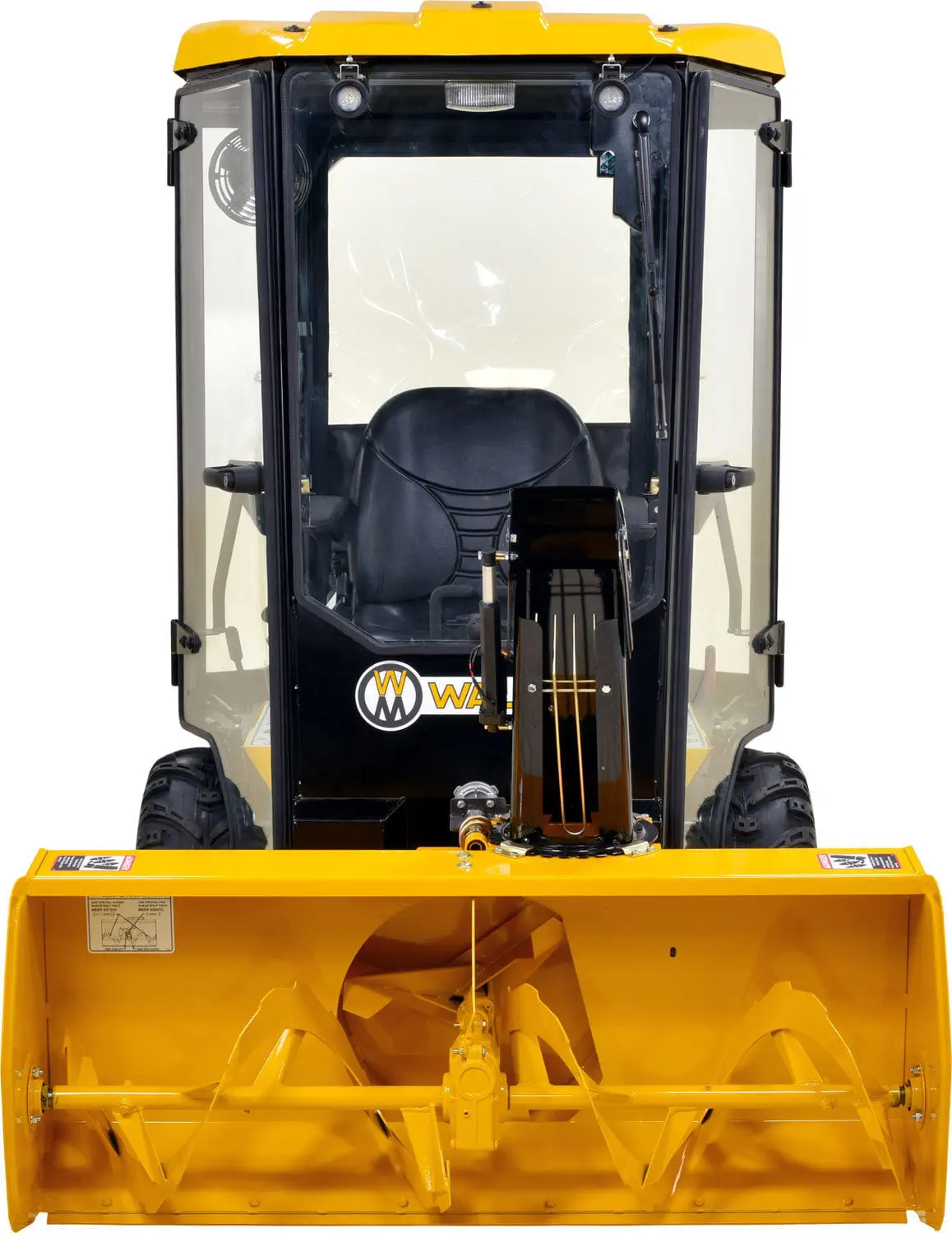 車載型除雪機 - H17 - Walker Manufacturing (rapp. da Sidan)