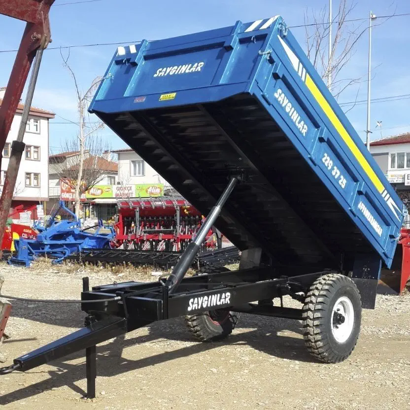 ダンプトレーラー - SY4T1D - Sayginlar Agriculture Machinery