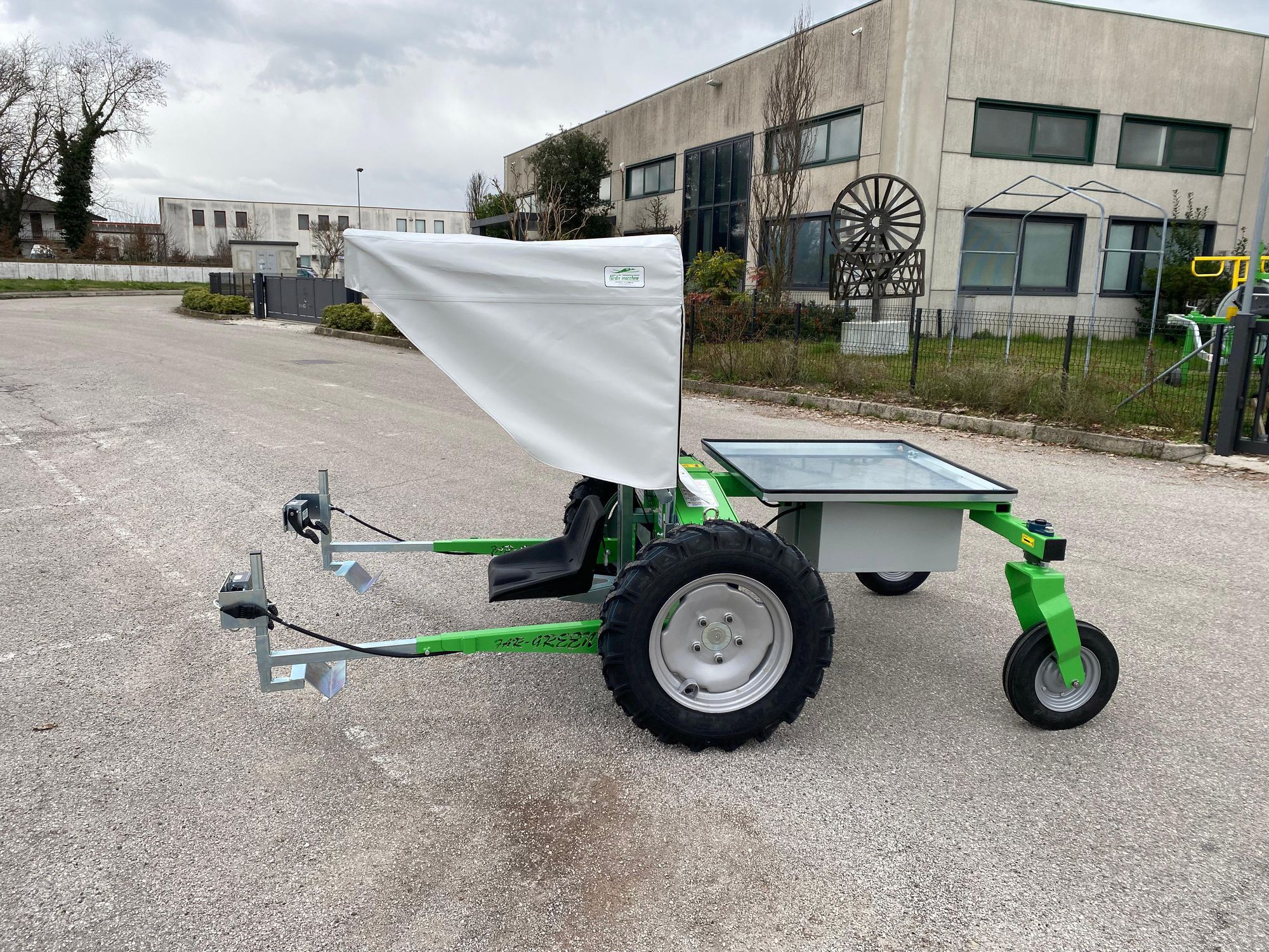 アスパラガス収穫機 - FAR-GREEN CBM - Fardin Factory s.a.s - 自走式