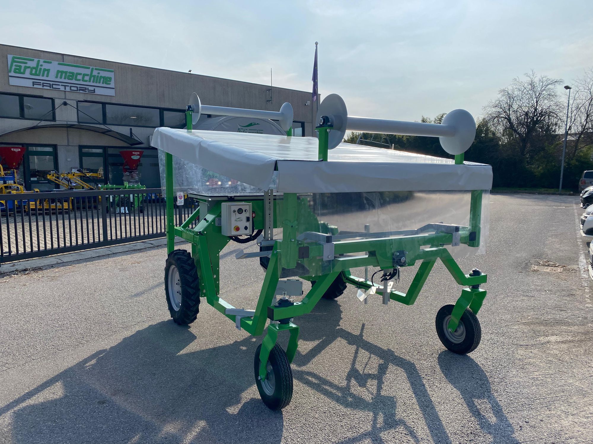 アスパラガス収穫機 - FAR-GREEN STB - Fardin Factory s.a.s - 自走式