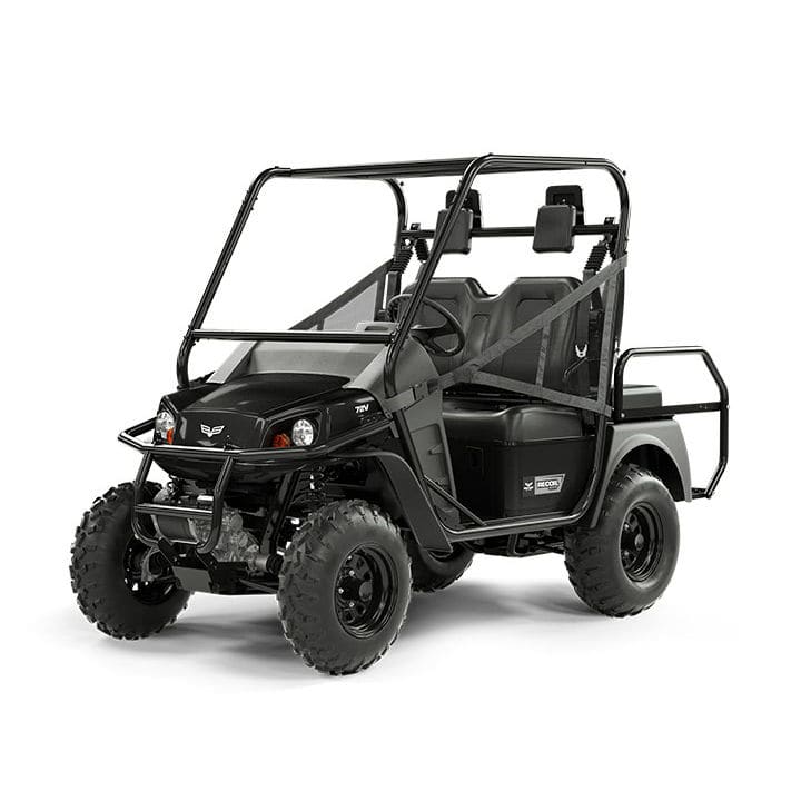 4x4サイド・バイ・サイド・ビークル RECOIL Textron Off Road 4人用 / 電動式