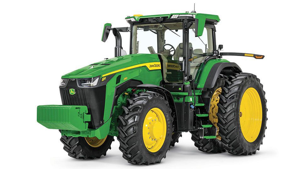 すじまき作物用トラクター - 8R series - John Deere Forestry