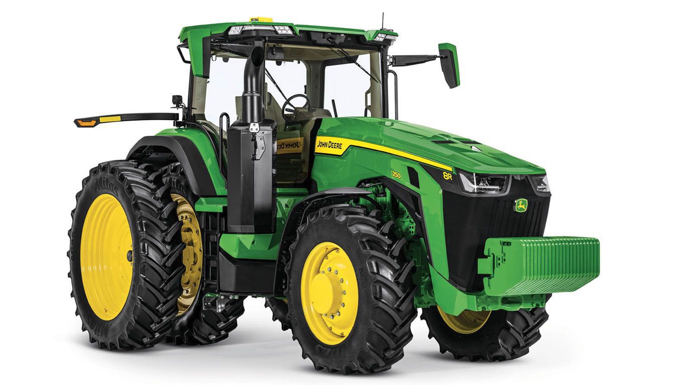 John Deere トラクター(キャタピラ) すじまき作物用トラクター - 8R series - John Deere Forestry