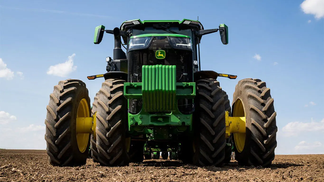 在庫限り】ファーマー John Deere 9680i コンバイン収穫機