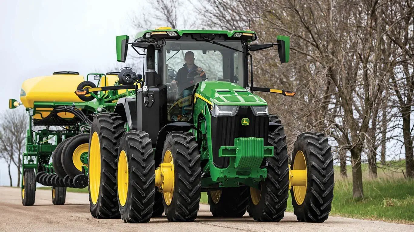 すじまき作物用トラクター - 8R series - John Deere Forestry