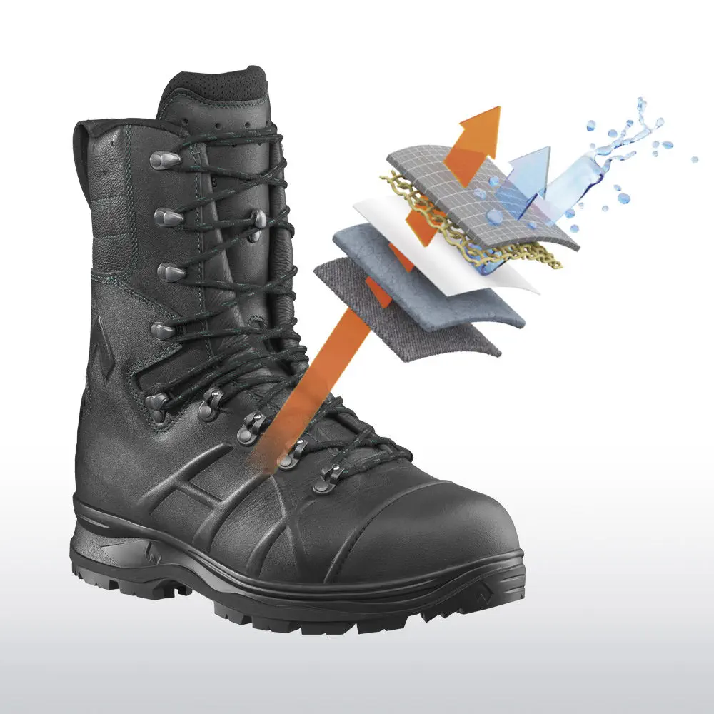 林業用作業用ブーツ - PRO 2.0 - HAIX®-Schuhe - 切断保護 / 機械作業 