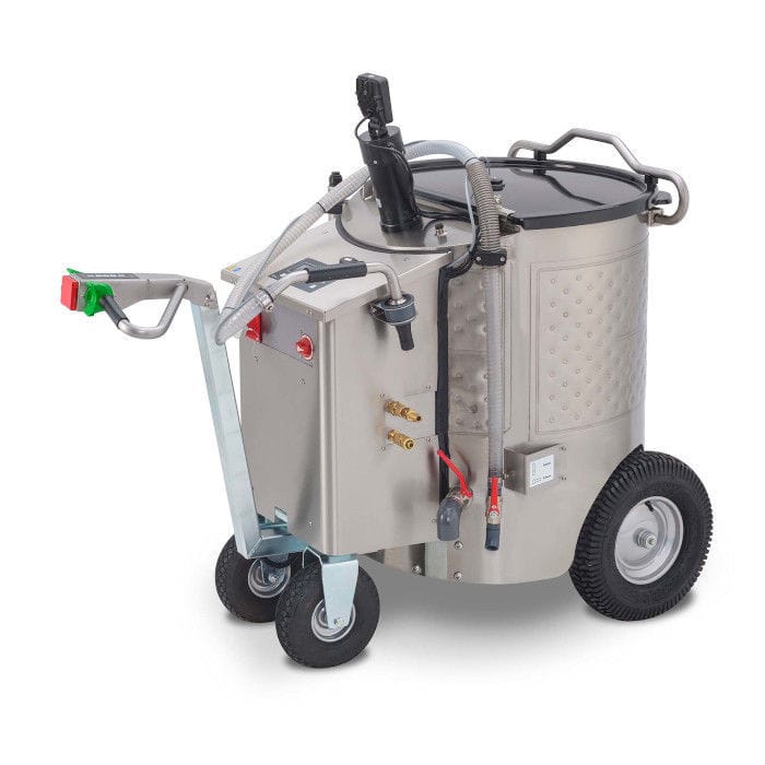 ミルクカート プッシュ式およびプル用ミルクカート - MILCHMOBIL NEXT - Milkline NG