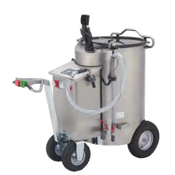 ミルクカート プッシュ式およびプル用ミルクカート - MILCHMOBIL NEXT - Milkline NG