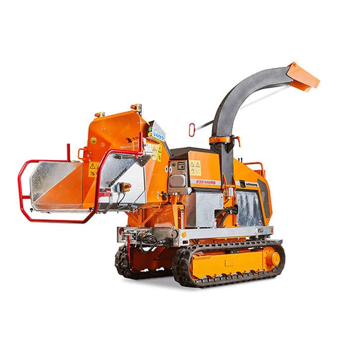 ウッドチッパー 自走式ウッドチッパー - 235 MXRS - Schliesing - ディーゼルエンジン