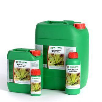 ミネラル肥料 Autoflower Supermix Bionova N 液体 顕花植物用