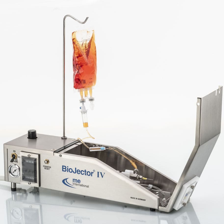 初生びな用ワクチン用装置 - BioJector IV - ME International Installation GmbH