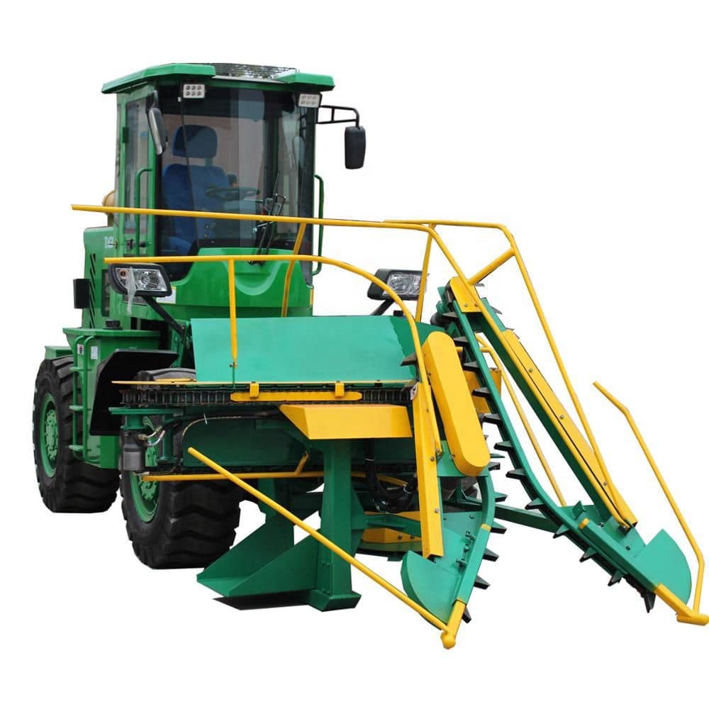 SHIBAU　 SD1803 STIGER トラクター 農業機械 サトウキビ用収穫機 - SH15 - Tagrm - 自走式 / 1列 / 切断システム付
