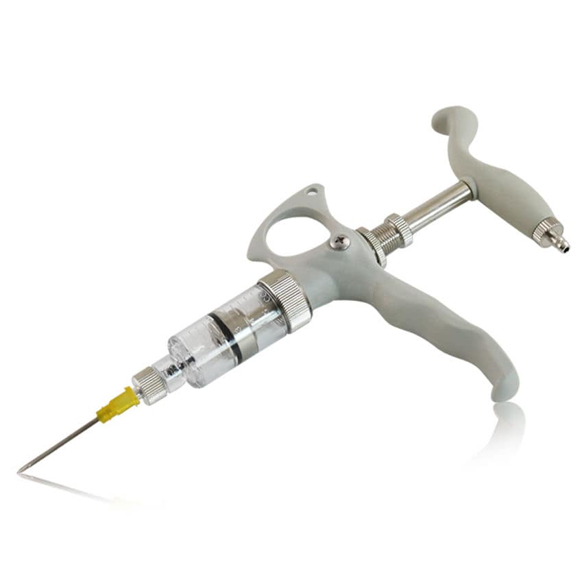 ワクチン接種用動物用注射器 - musyder