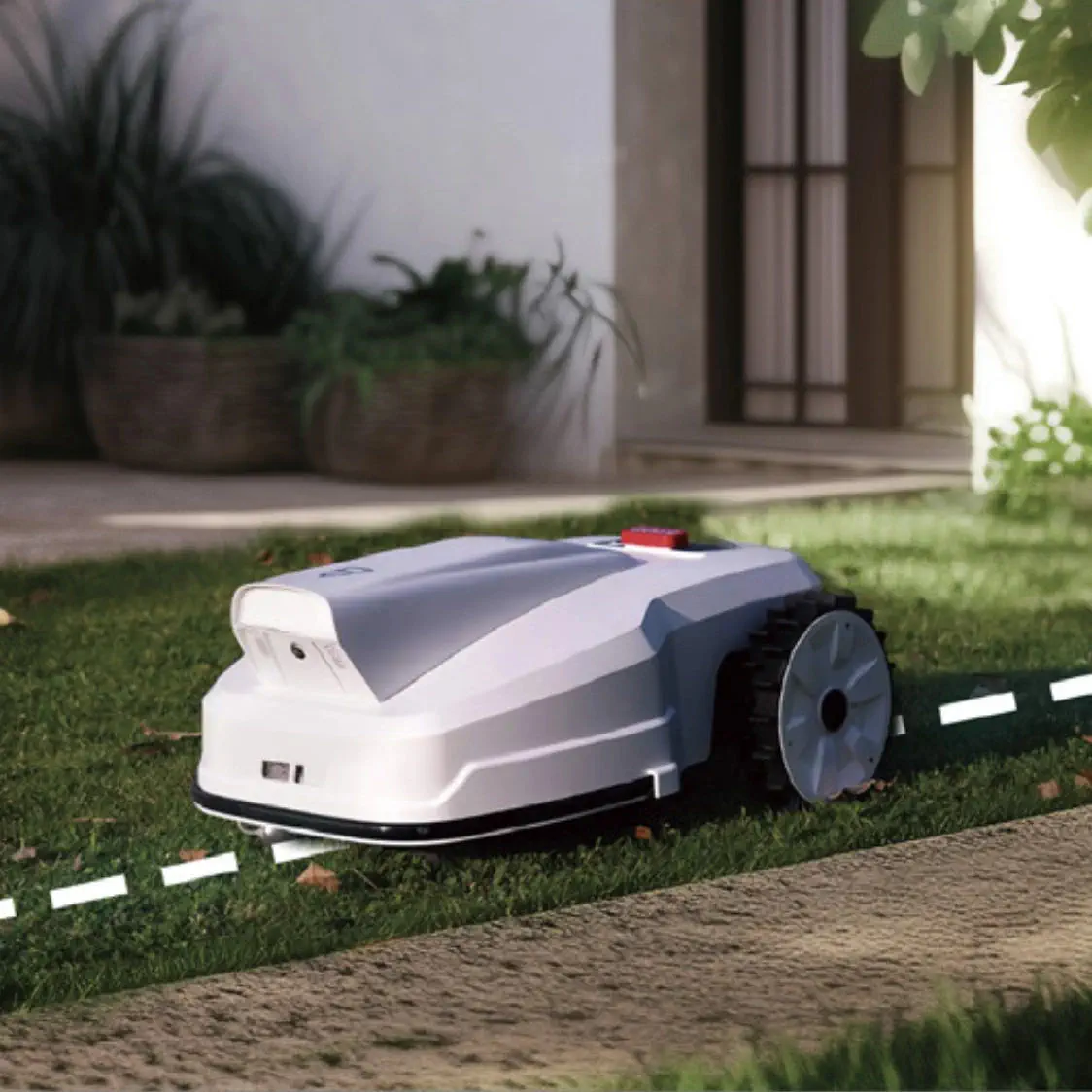 ロボット式芝刈り機 - FV2000 - FJ Dynamics - 電動式 / バッテリー